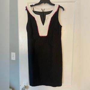 Jessica Howard black sheath dress, size 12